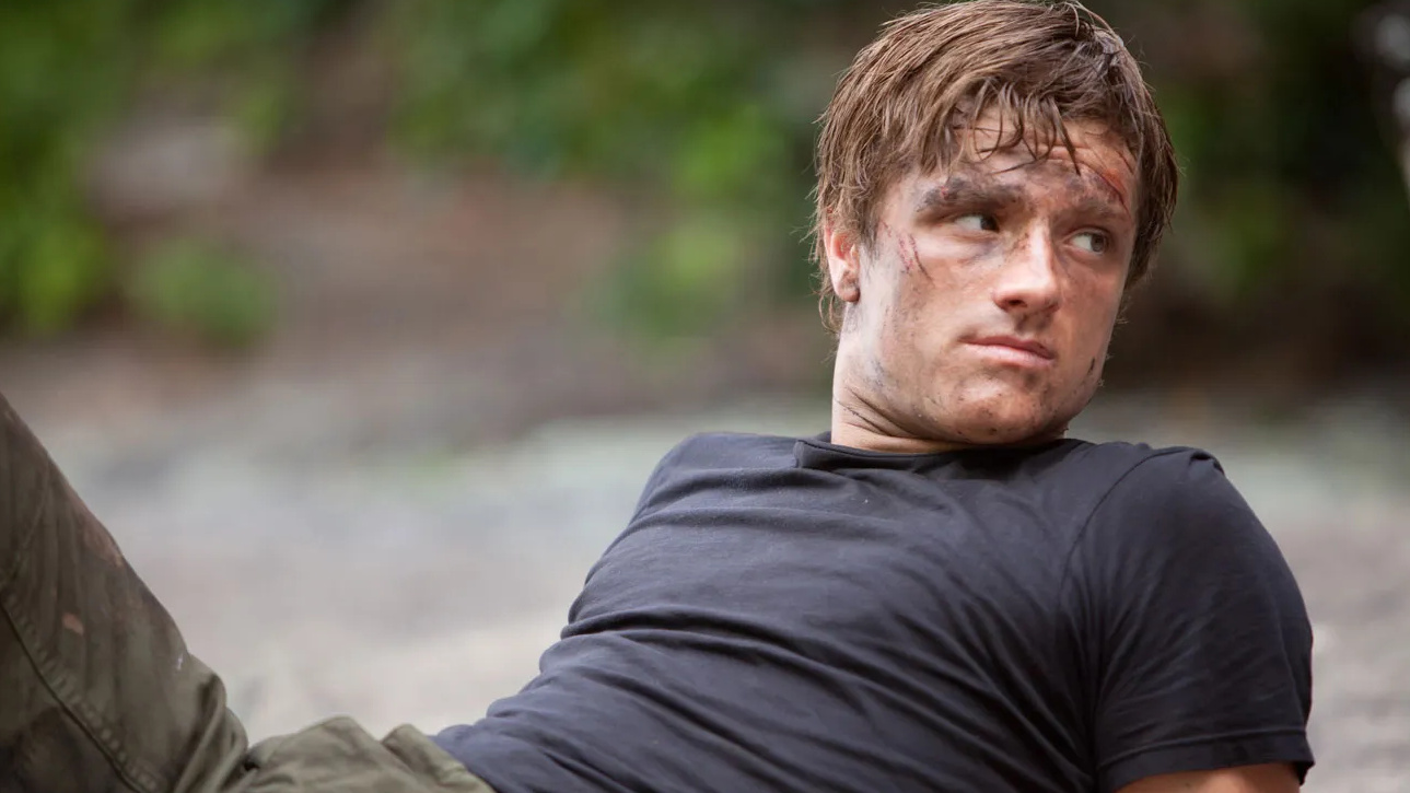 Peeta Mellark Josh Hutcherson The Hunger Games cropped processed by imagy