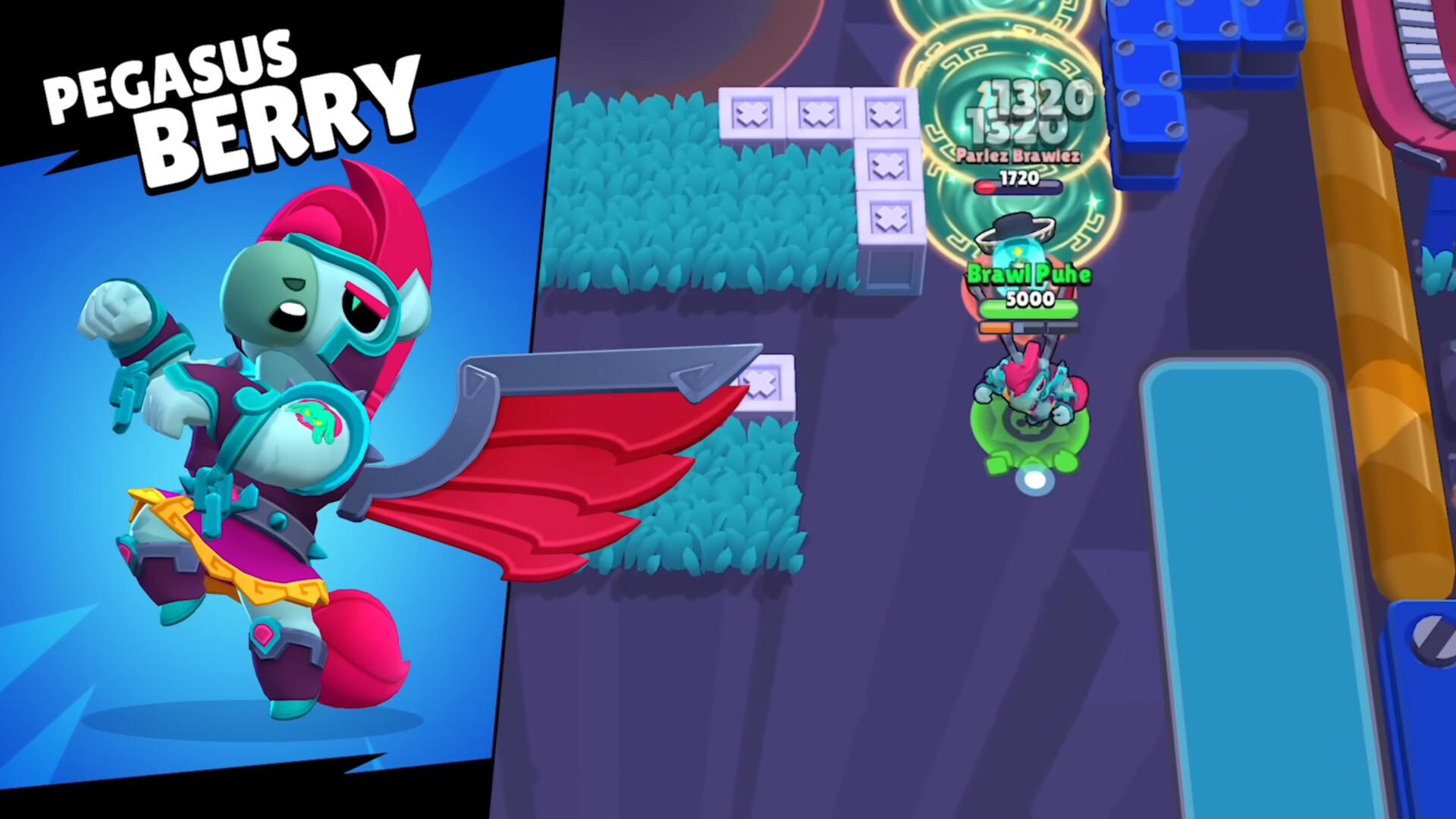 Pegasus Berry Brawl Stars