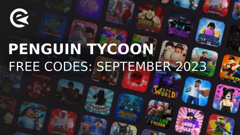 Penguin Tycoon codes september 2023