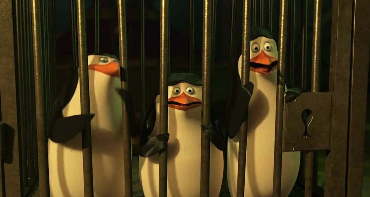Penguins of Madagascar
