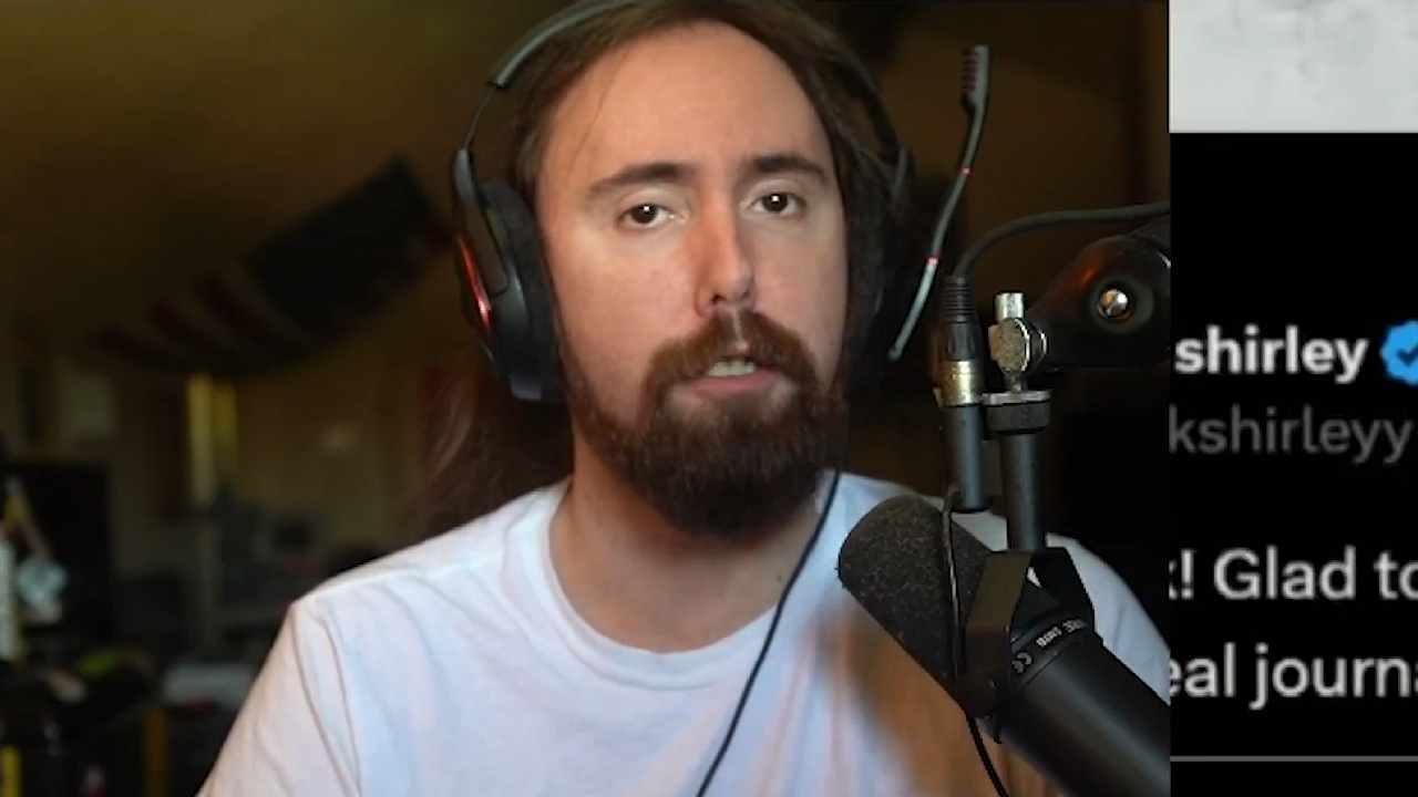 People Demand Asmongold Gets Banned