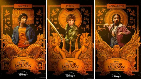 Percy Jackson y los Dioses del Olimpo: Estreno, trailer, reparto y todo  sobre la serie