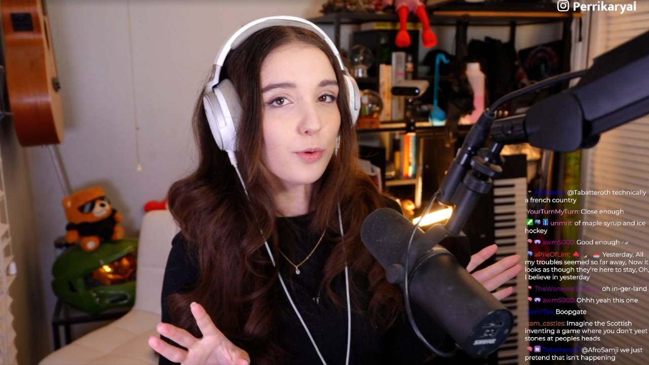 Perri Karyal controls human balance with a controller