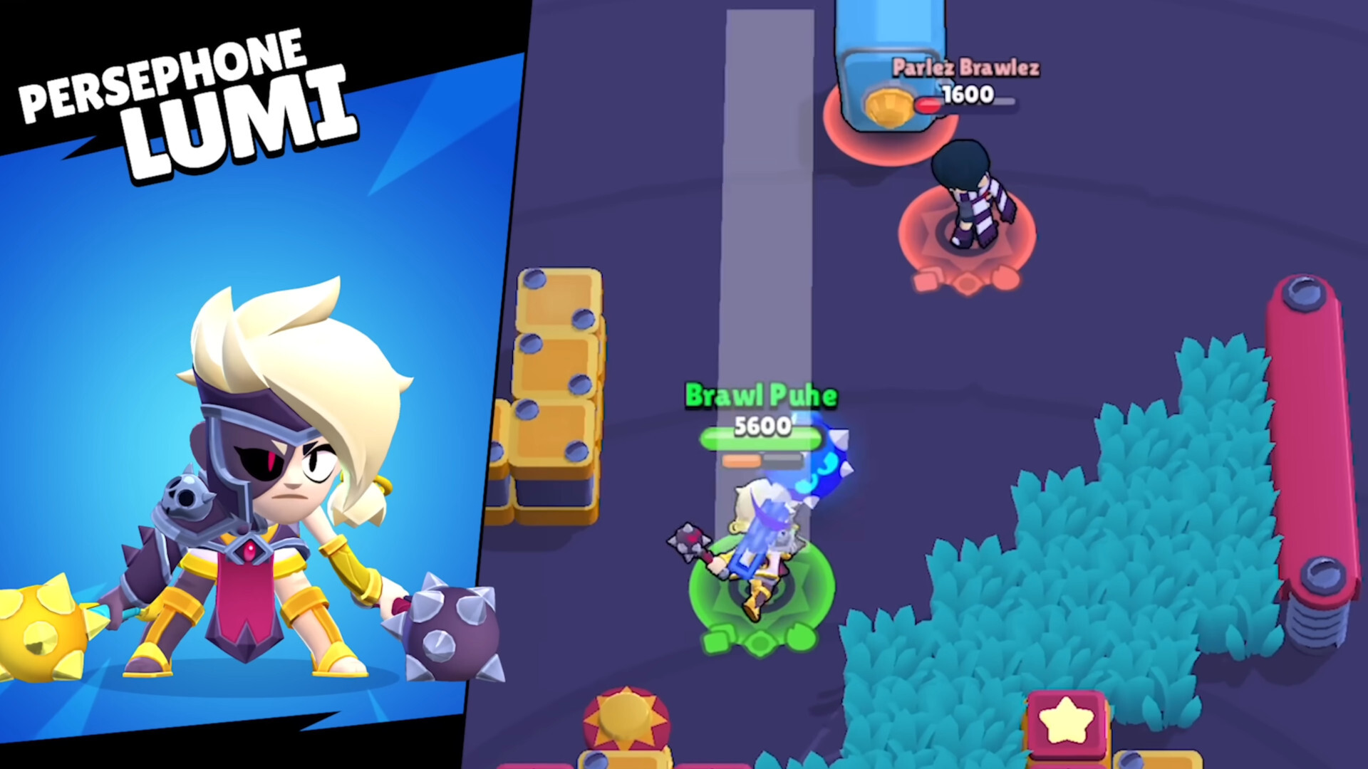 Persephone Lumi Brawl Stars