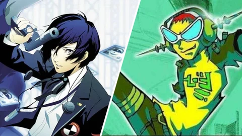 Persona 3 Jet Set Radio Leaks