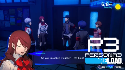 Persona 3 Reload Nighttime School