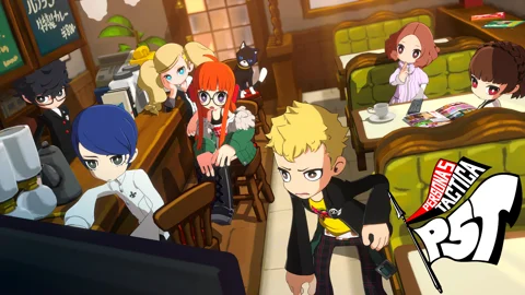 Persona 5 Tactica Gang Together