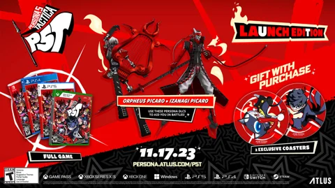 Persona 5 Tactica Pre Orders