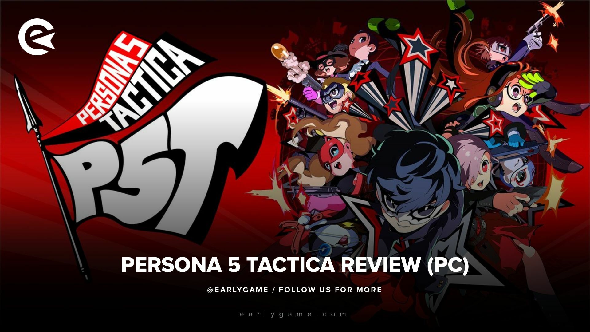Persona 5 Tactica Review H