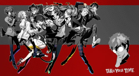 Persona 5 Take Your Time Persona 6