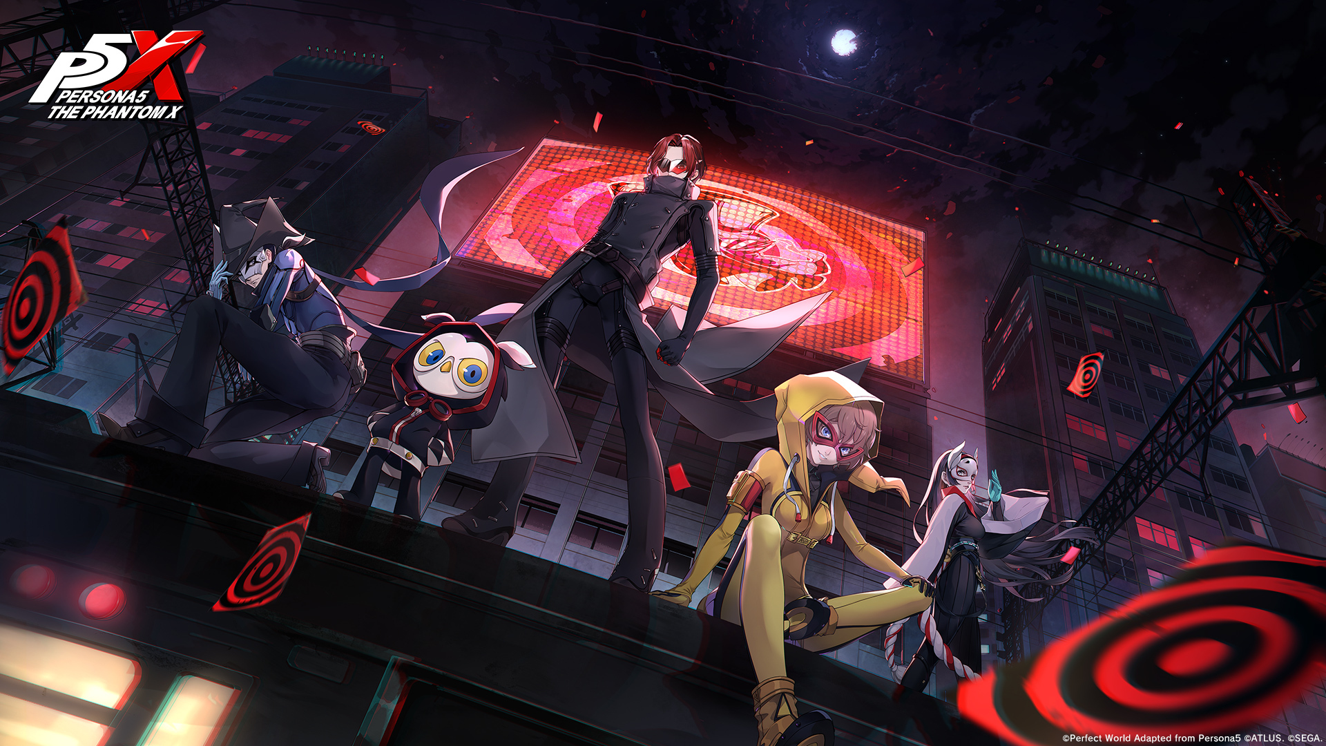 Persona 5 The Phantom X 22