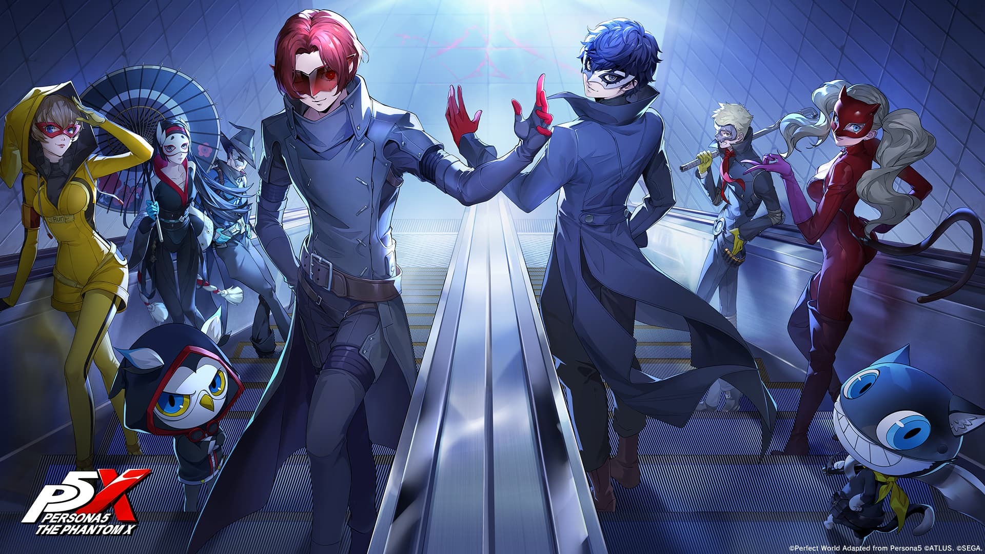 Persona 5 The Phantom X tier list