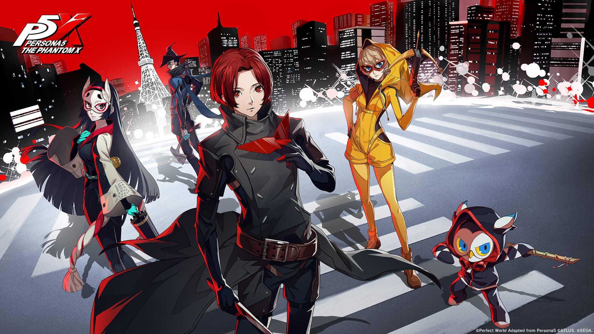 Persona The Phantom X
