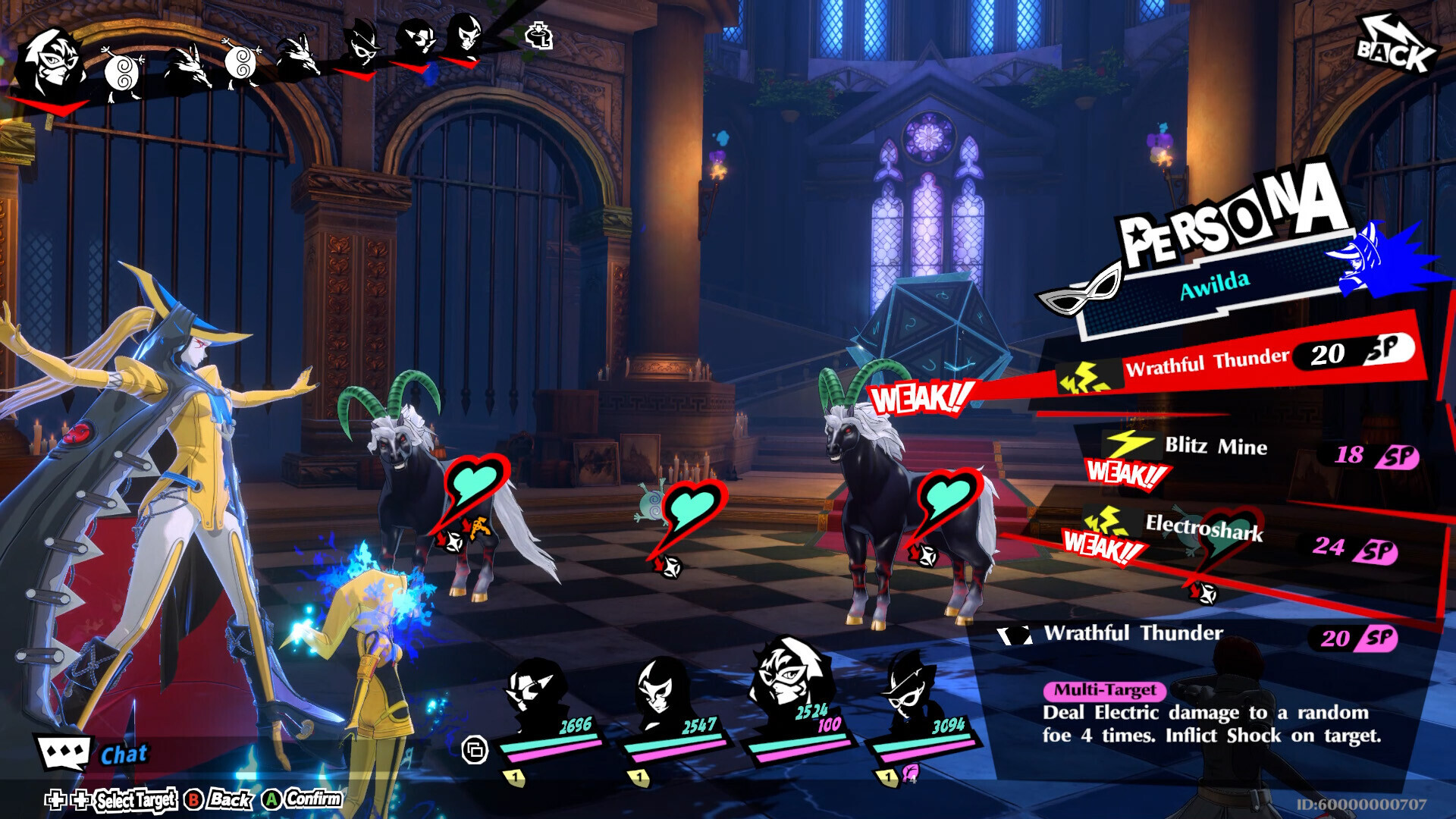 Persona5 The Phantom X