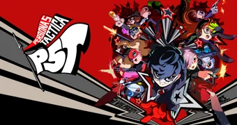 Persona 5 Tactica Key Art Horizontal