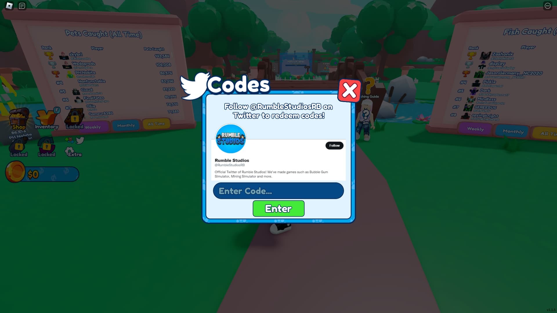 Pet Catchers How To Redeem Codes
