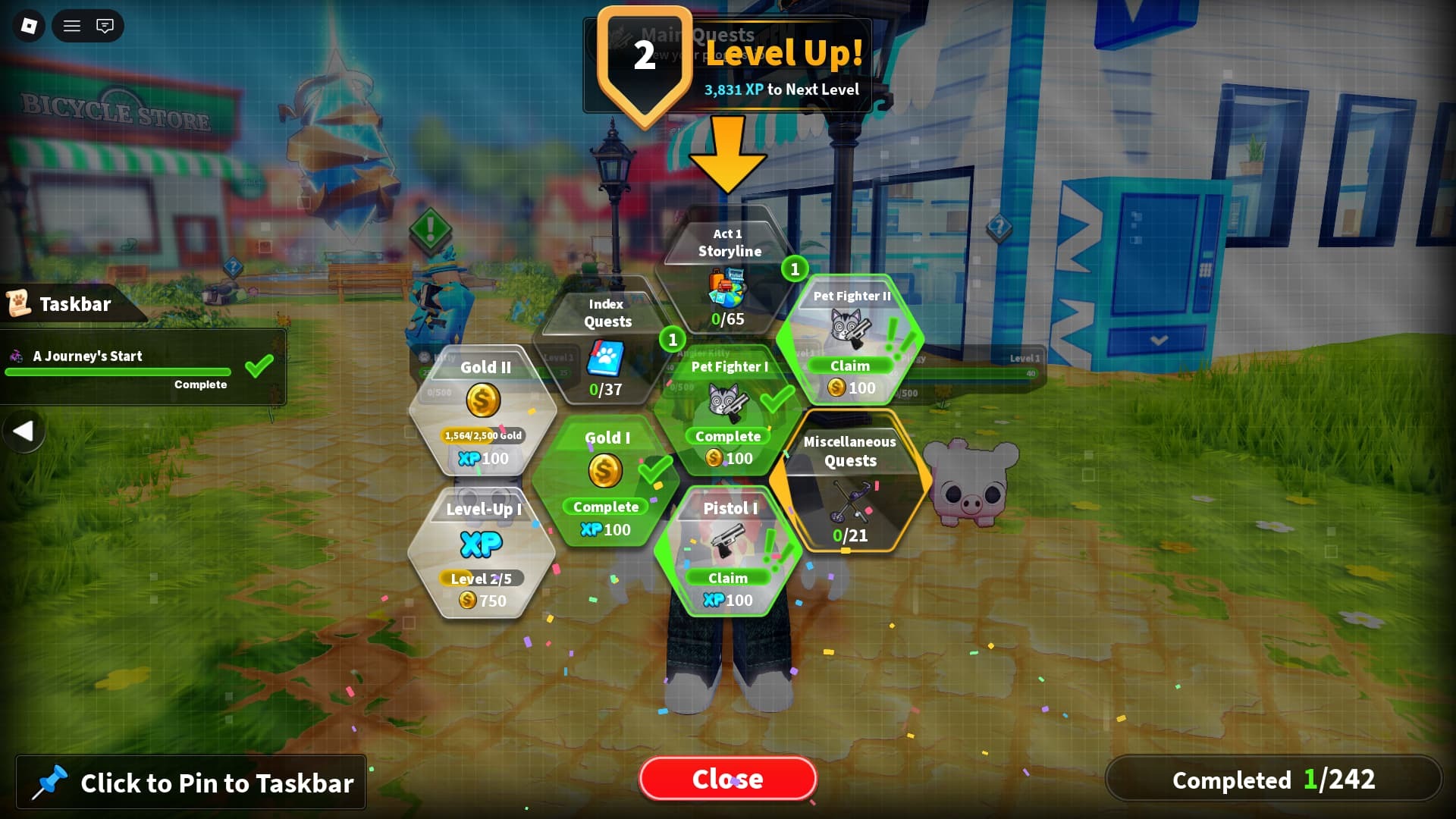 Pet Fighters More Rewards