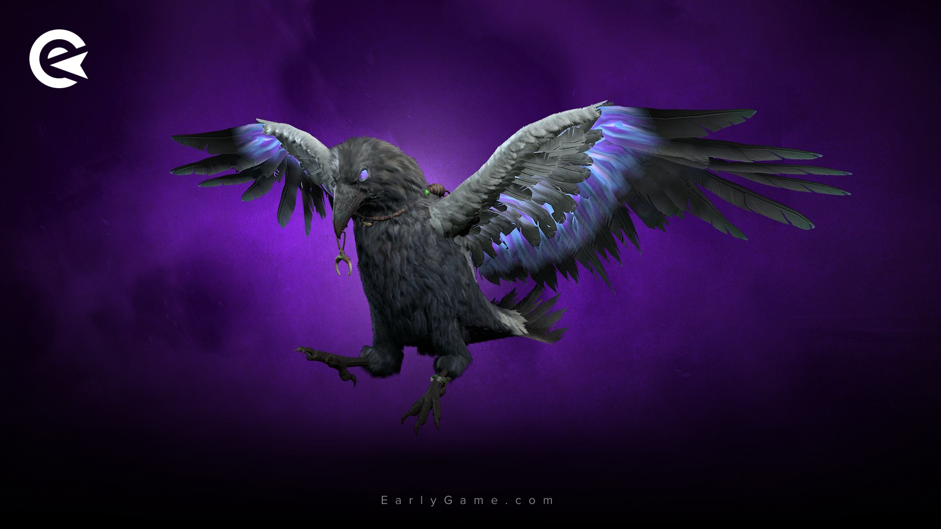 Pet Raven in Diablo 4
