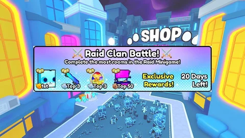 Pet Simulator 99 New Clan Battle guide