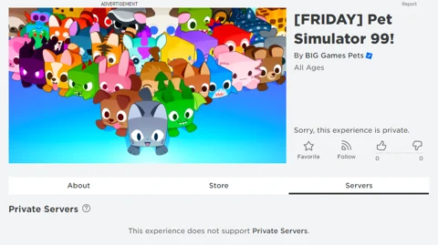 Pet Simulator Private Server