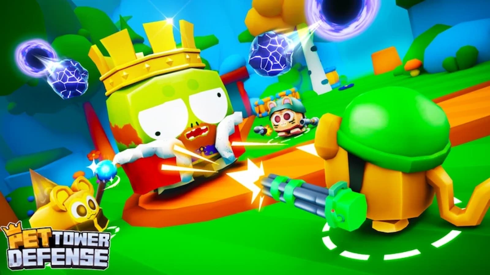 Pet Tower Defense codes