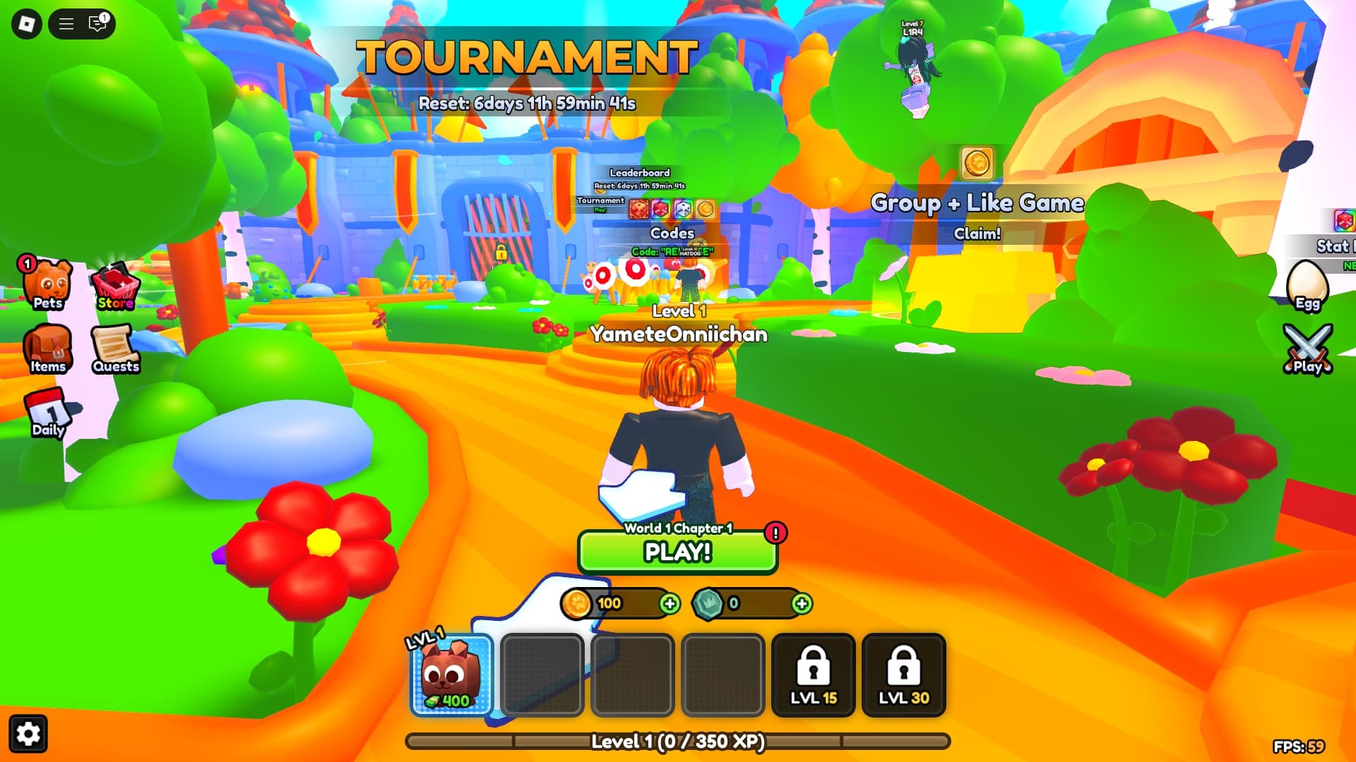 Pet Tower Defense how to redeem codes