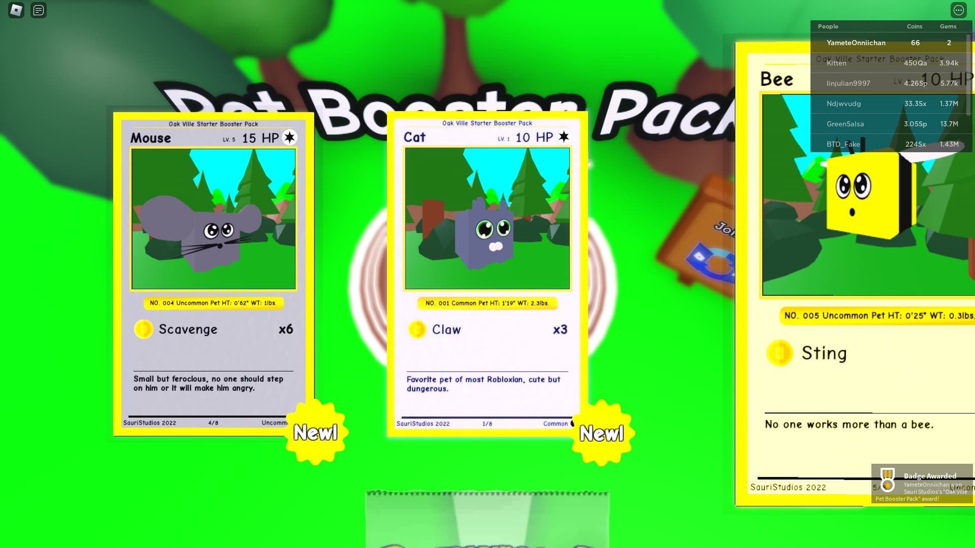 Pet Trading Card Simulator 2