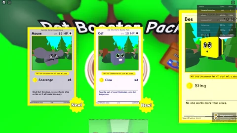 📅] Pet Trading Card - Roblox