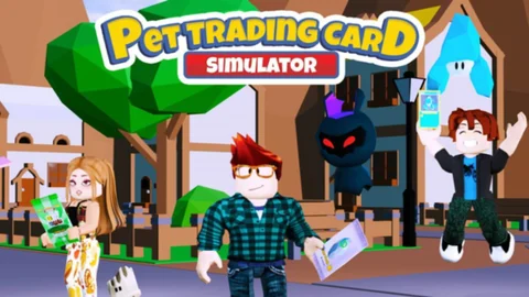Pet Trading Card Simulator