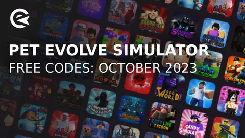 Pet evolve simulator codes