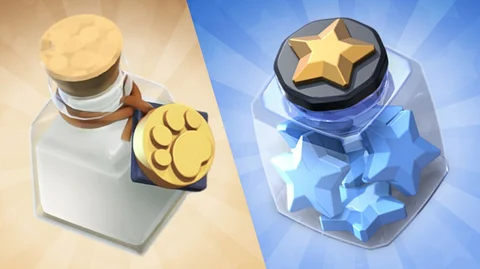 Pet Potion Builder Star Jar Banner