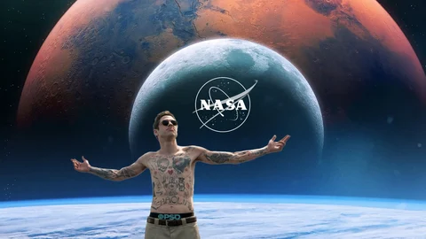 Pete davidson space bezos