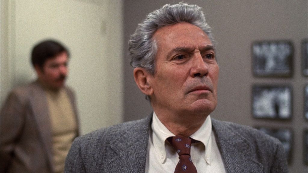 Peter Finch for Network