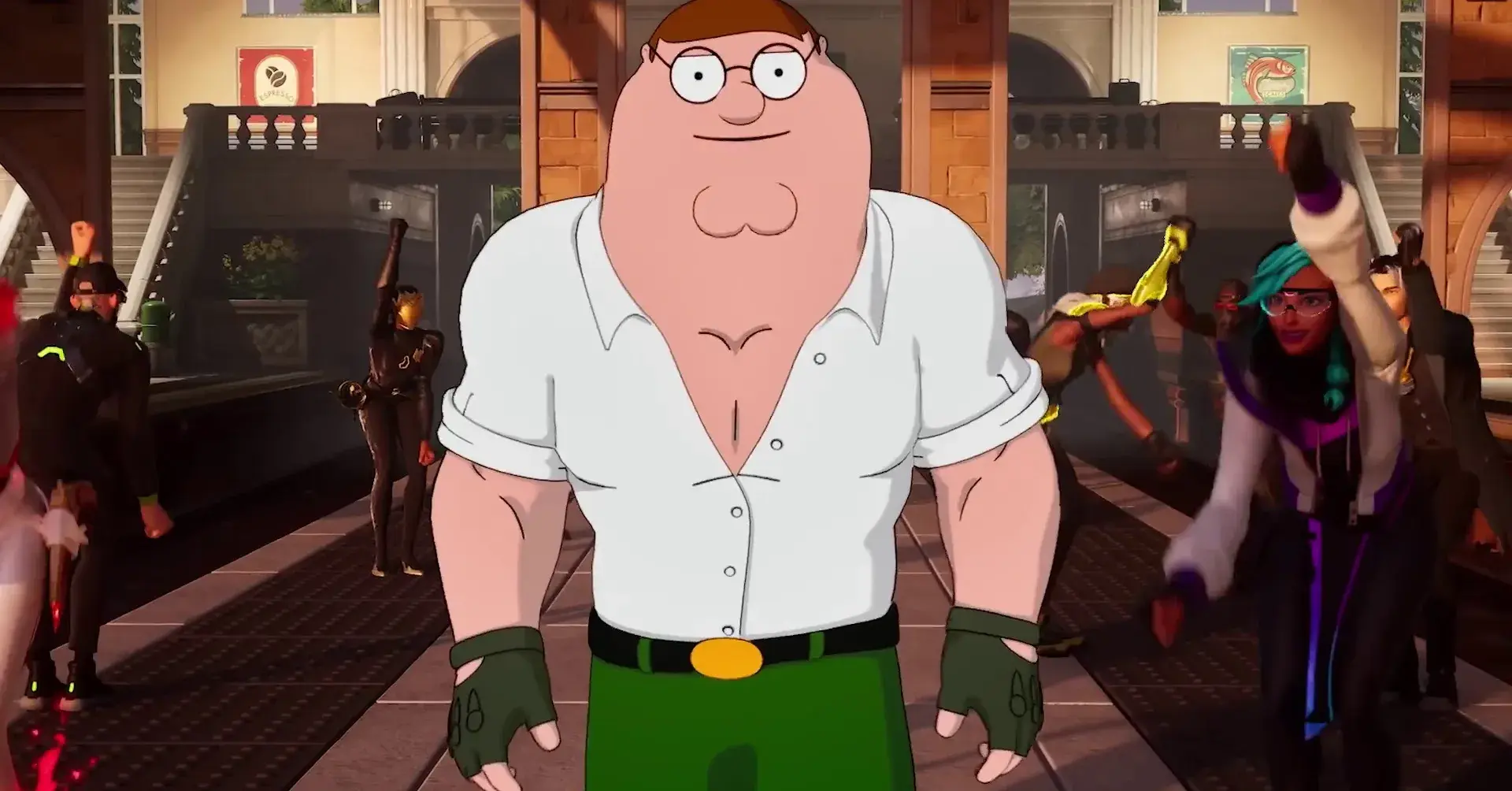 Peter Griffin