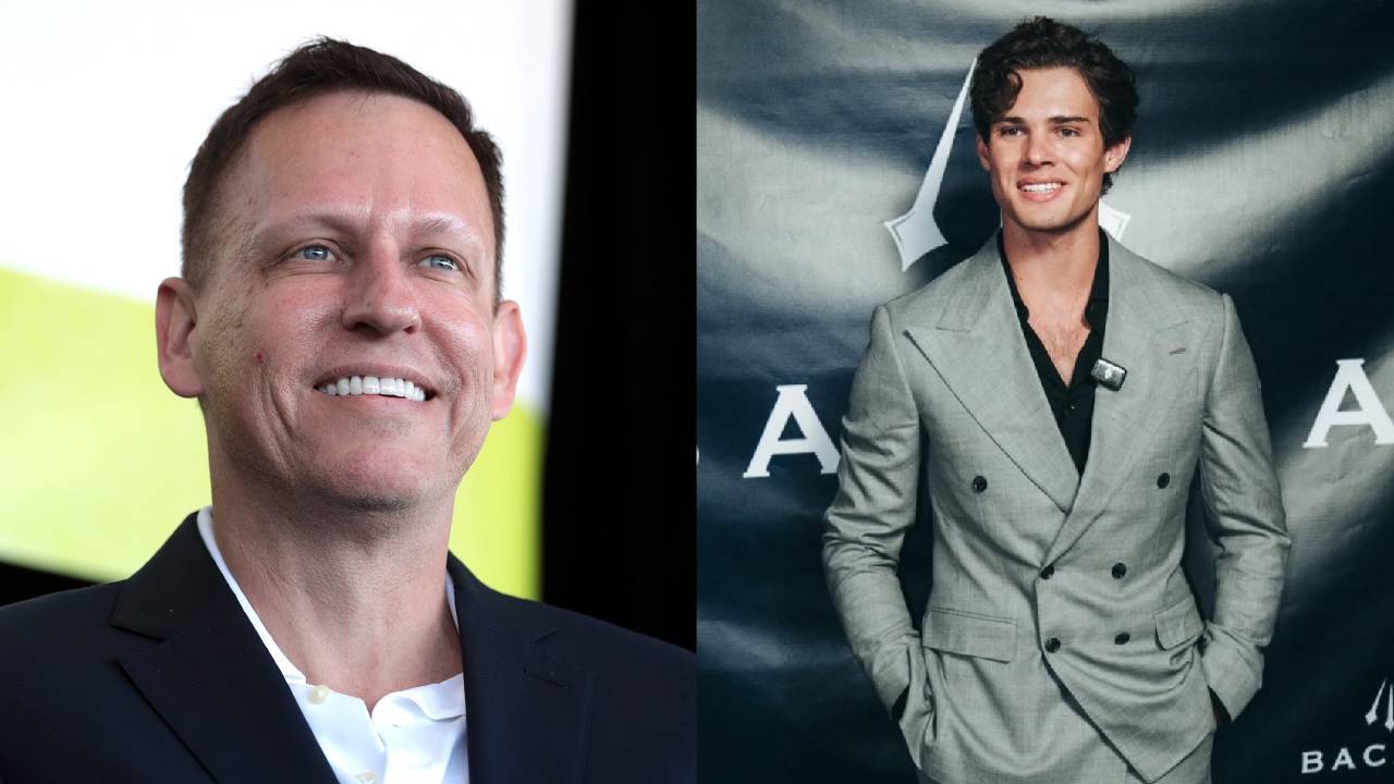 Peter Thiel and Clavicular