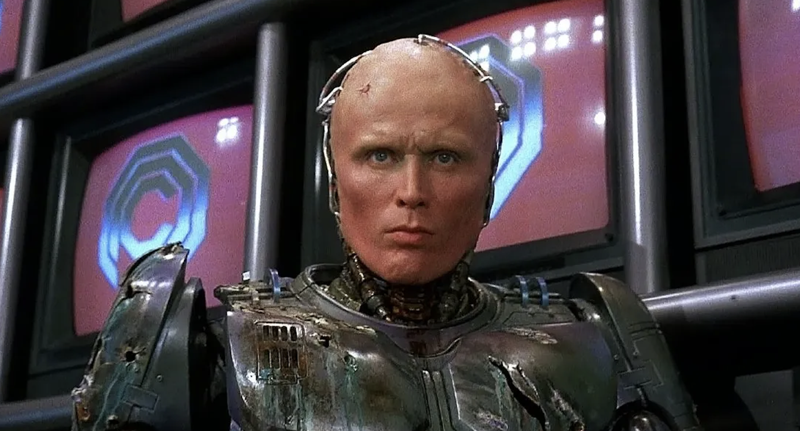 Peter Weller Robo Cop