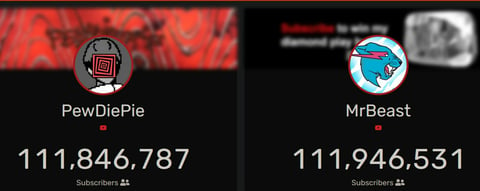 MrBeast Officially Beats PewDiePie | EarlyGame