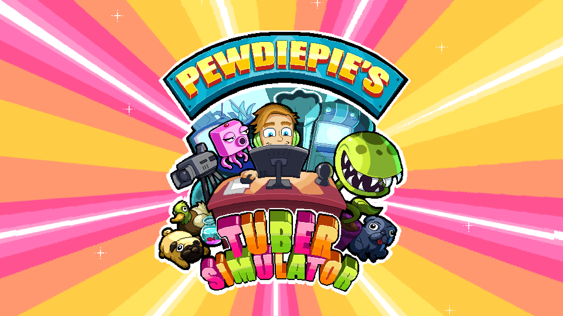 Pewdiepie Tuber Simulator