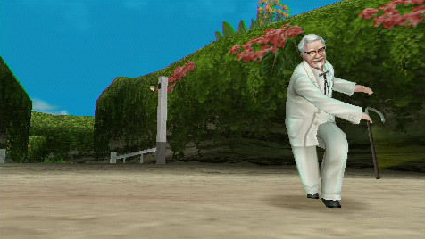 Phantasy Star Online 2 2012 KFC