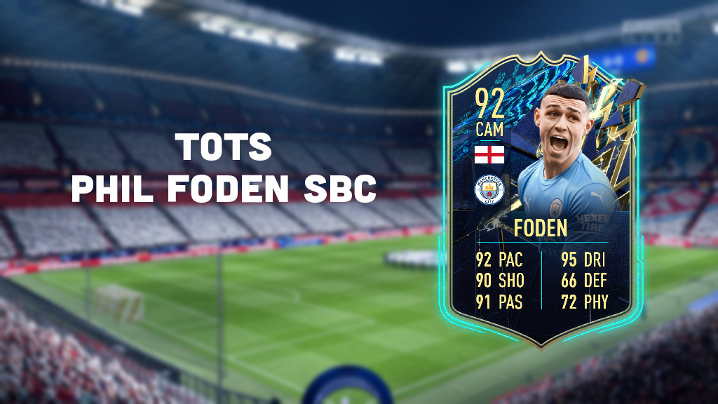 Phil Foden World Cup Team of the Tournament FIFA 23 - 90 - Rating and Price