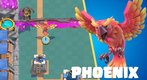 Ian77: Phoenix and Monk NERFED!! Here's the Best Deck NOW 🤯 - RoyaleAPI