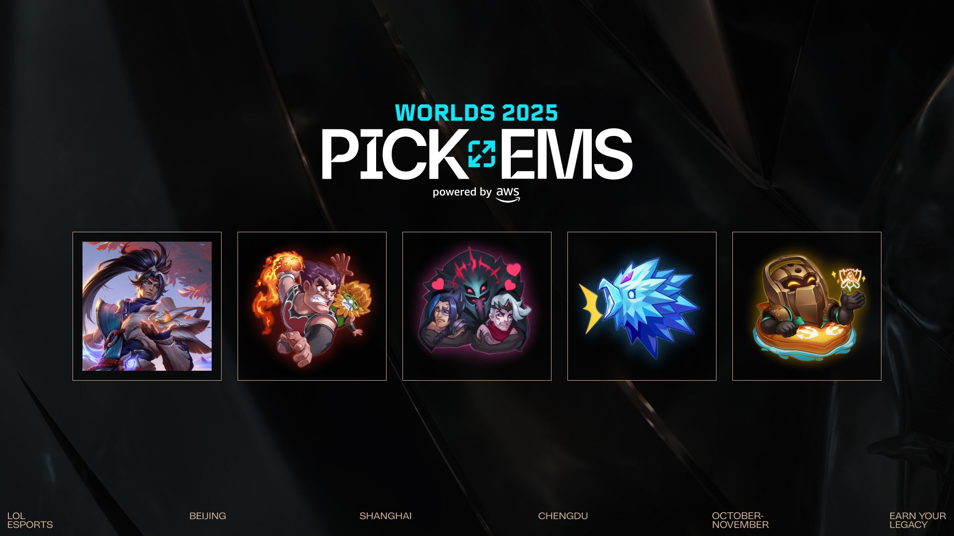 Pickems rewards
