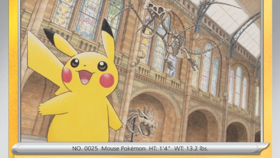 Pokmon Drops A Huge Pikachu Promo Card With A Museum | EarlyGame Pokmon Drops A Huge Pikachu Promo Card With A Museum | EarlyGame