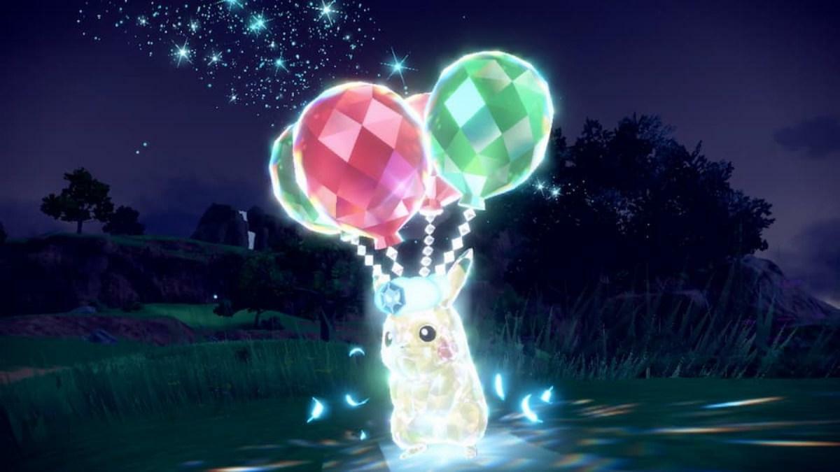 Pikachu Tera Typ Flug