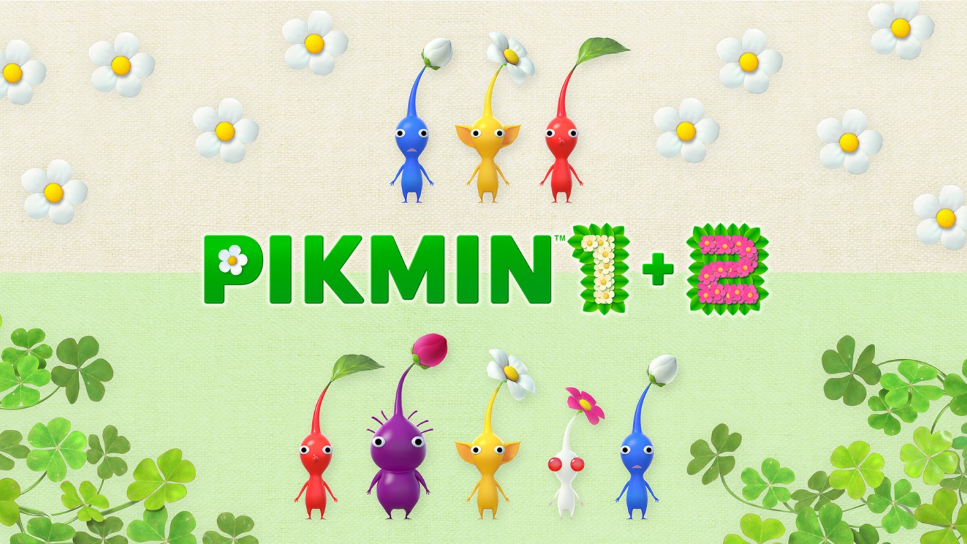 Pikmin 12 Key Art