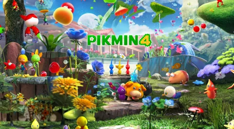 Pikmin 4 Header