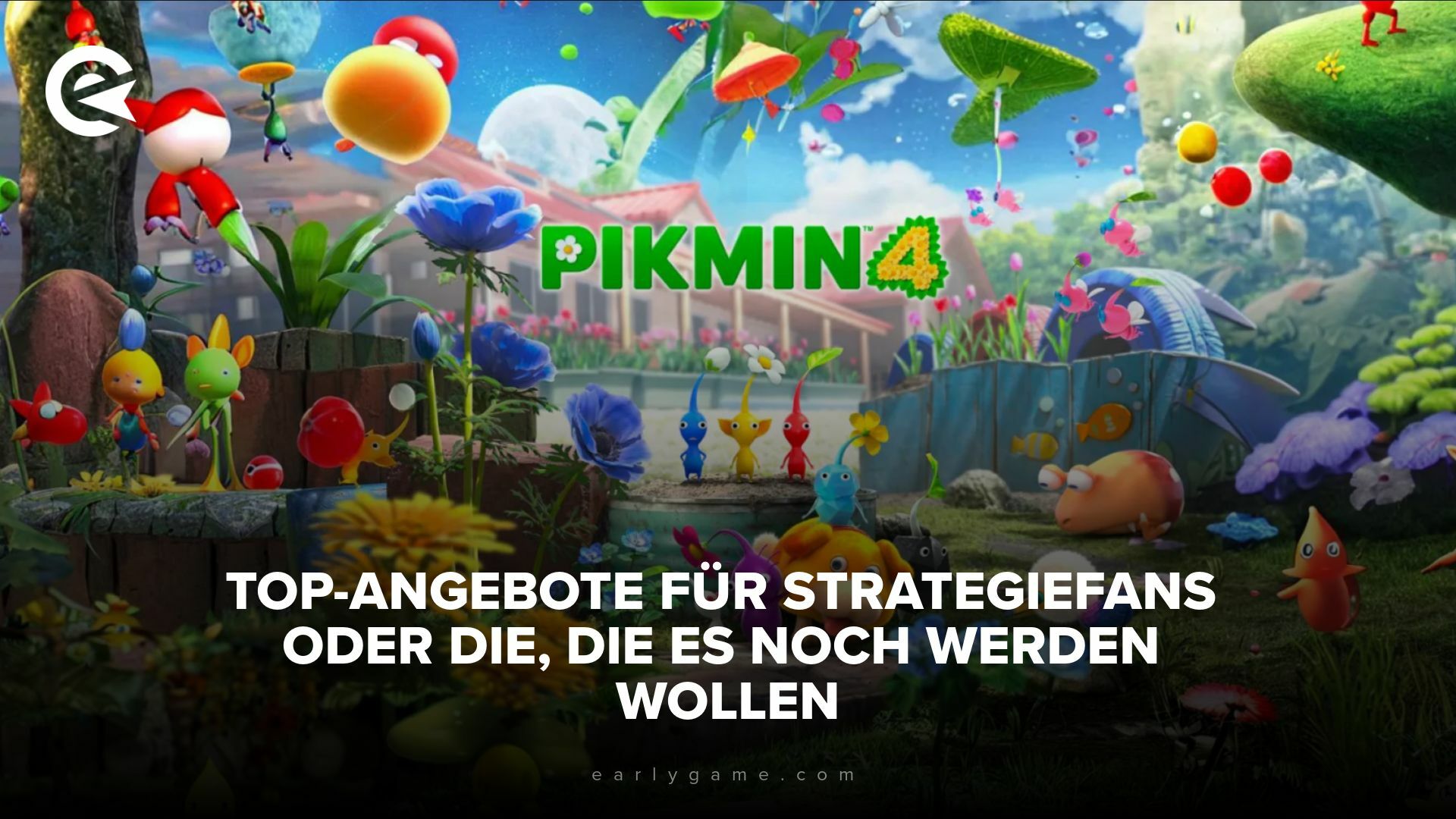 Pikmin 4 günstig kaufen: Entdecke hier die besten Angebote.