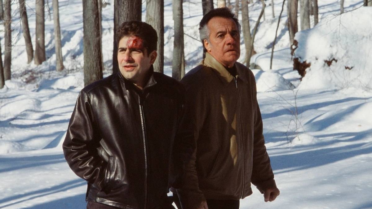 Pine Barrens from The Sopranos