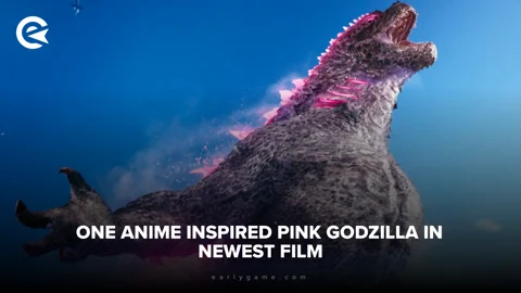 Pink Godzilla header