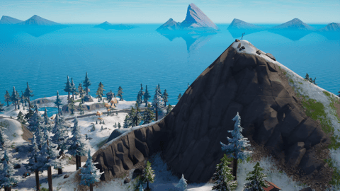 Pinnacle Peak Fortnite